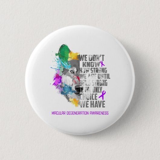 Geschenk zur Unterstützung von Makrogenerationen Button (Vorderseite)