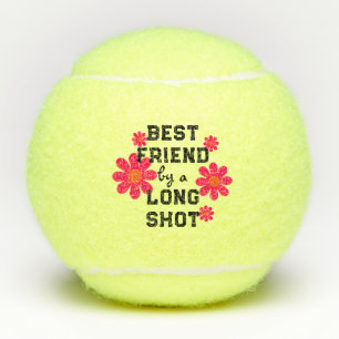 Geschenk zur Würdigung des besten Freundes Tennisbälle