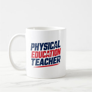 Geschenk zur Würdigung des Sportlehrers Kaffeetasse