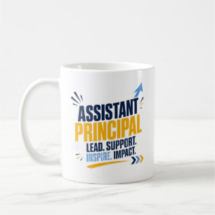 Geschenk zur Würdigung des stellvertretenden Schul Kaffeetasse