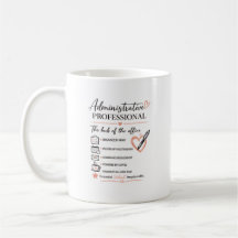 Geschenk zur Würdigung von Verwaltungsfachleuten