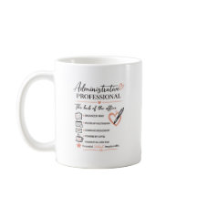 Geschenk zur Würdigung von Verwaltungsfachleuten