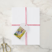 Geschenkanhänger (Mit Garn)