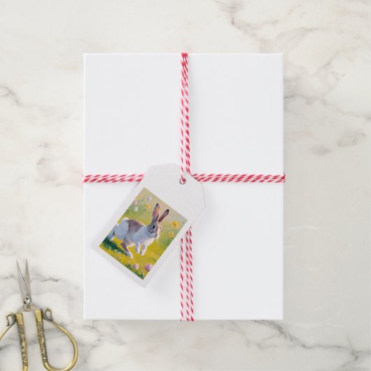 Geschenkanhänger (Mit Garn)