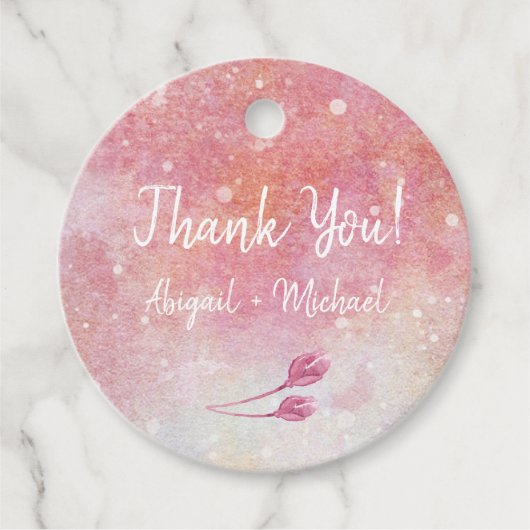 🌹 GESCHENKANHÄNGER (Vorderseite)