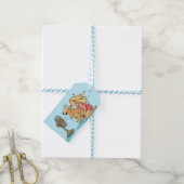 Geschenkanhänger (Mit Garn)
