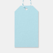 Geschenkanhänger (Rückseite)