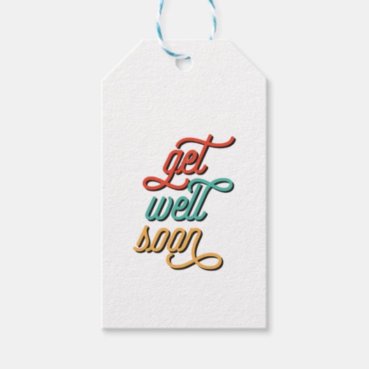 Geschenkanhänger (Vorderseite)