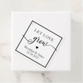 Geschenkanhänger (Beispiel)