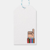 Geschenkanhänger (Rückseite)