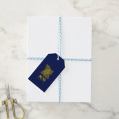 Geschenkanhänger (Mit Garn)