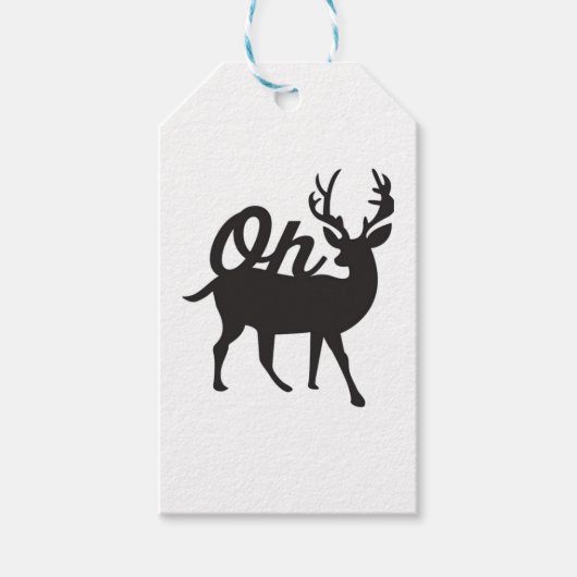Geschenkanhänger (Vorderseite)