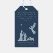 Geschenkanhänger (Rückseite)