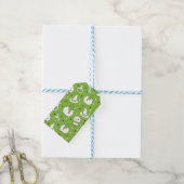 Geschenkanhänger (Mit Garn)