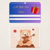 Geschenkanhänger (Vorne & Hinten)