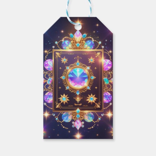 Geschenkanhänger (Vorderseite)