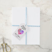 Geschenkanhänger (Mit Garn)