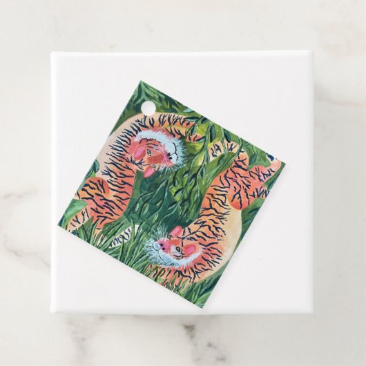 Geschenkanhänger (Beispiel)