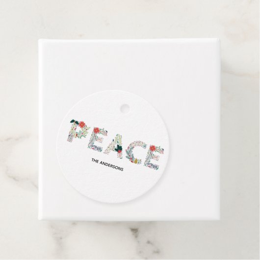 Geschenkanhänger (Beispiel)