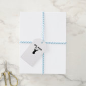 Geschenkanhänger (Mit Garn)