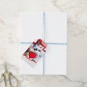 Geschenkanhänger (Mit Garn)