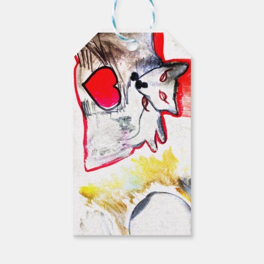 Geschenkanhänger (Rückseite)