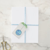 Geschenkanhänger (Mit Garn)
