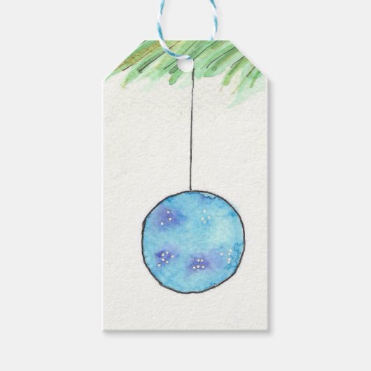Geschenkanhänger (Vorderseite)