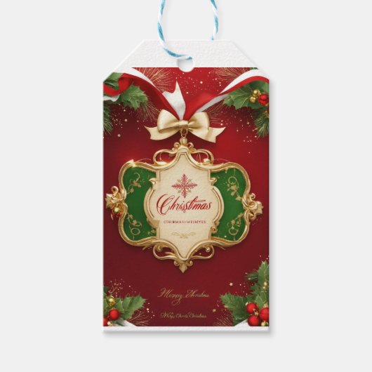 Geschenkanhänger (Vorderseite)