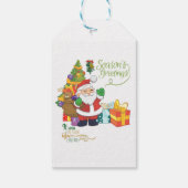 Geschenkanhänger (Rückseite)