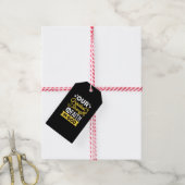 Geschenkanhänger (Mit Garn)
