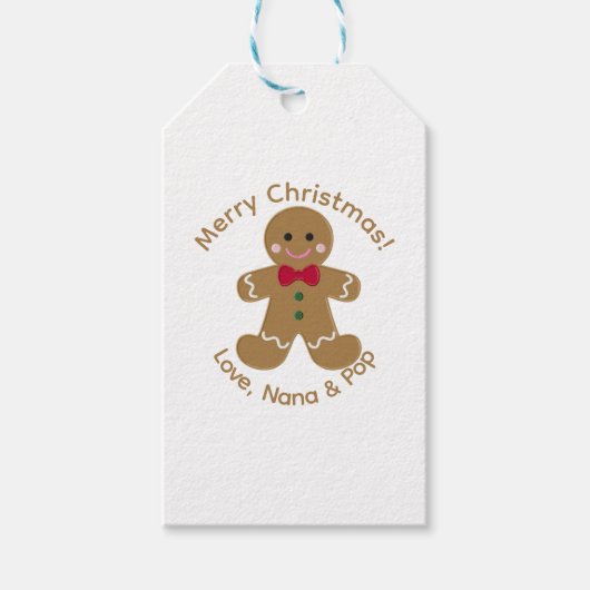 Geschenkanhänger (Vorderseite)