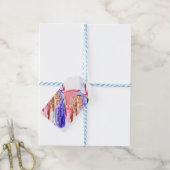 Geschenkanhänger (Mit Garn)