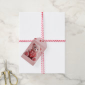 Geschenkanhänger (Mit Garn)