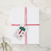 Geschenkanhänger (Mit Garn)