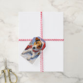 Geschenkanhänger (Mit Garn)
