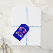 Geschenkanhänger (Mit Garn)