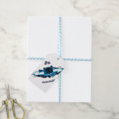 Geschenkanhänger (Mit Garn)
