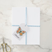Geschenkanhänger (Mit Garn)