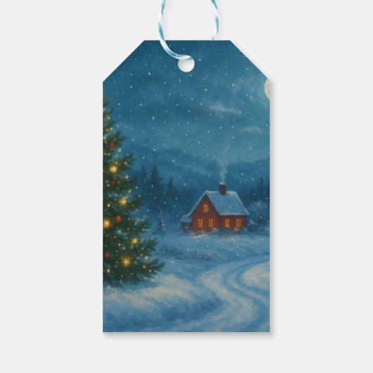 Geschenkanhänger (Rückseite)