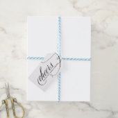 Geschenkanhänger (Mit Garn)