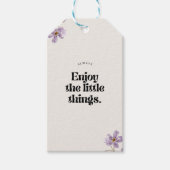 Geschenkanhänger (Vorderseite)