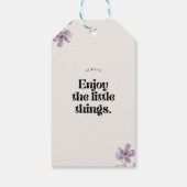 Geschenkanhänger (Rückseite)