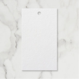 Geschenkanhänger aus Folie