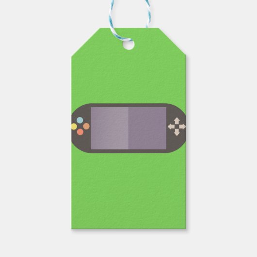 Geschenkanhänger Dev (Vorderseite)