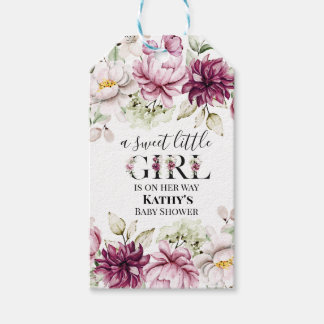 Geschenkanhänger für Baby Shower