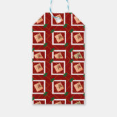 Geschenkanhänger für frohe Weihnachten (Vorderseite)