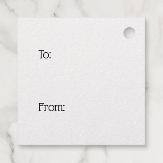 Geschenkanhänger für Katzen (Rückseite)