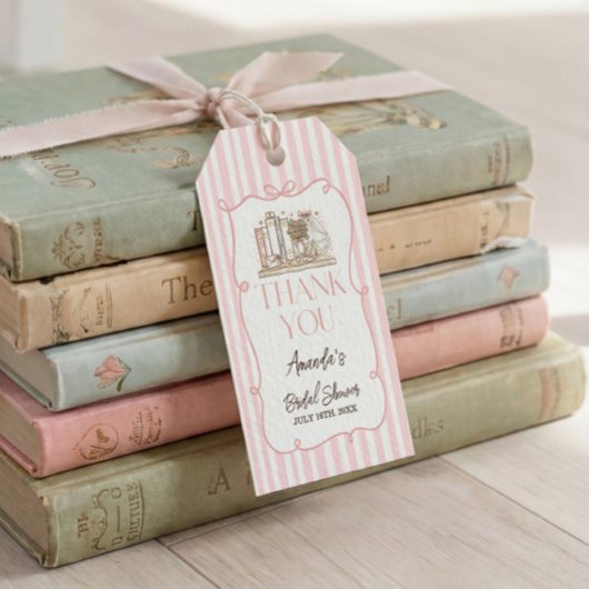 Geschenkanhänger für Märchenbücher