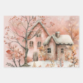 Geschenkanhänger Geschenkpapier Set (Vorderseite 3)